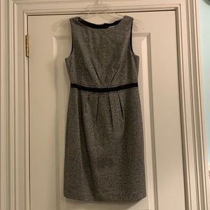 Ann Taylor LOFT Wool Tweed Dress